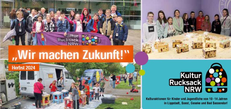 Kulturrucksack 2. Halbjahr 2024
