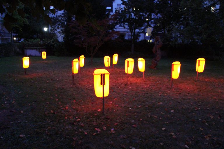 Jubiläumsausstellung Lichtpromenade